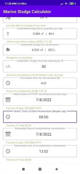 Play Marine Sludge Calculator  and enjoy Marine Sludge Calculator with UptoPlay