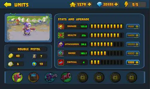 Play Marines vs Zombies: Army versus Zombie Battle as an online game Marines vs Zombies: Army versus Zombie Battle with UptoPlay