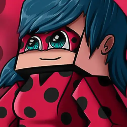 Play Marinette Minecraft Skin APK Play Marinette Minecraft Skin APK