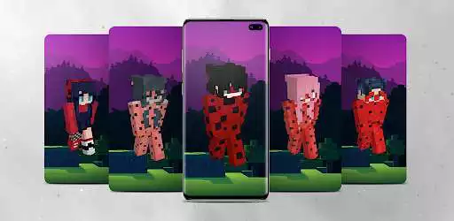 Play Marinette Skin for Minecraft  and enjoy Marinette Skin for Minecraft with UptoPlay
