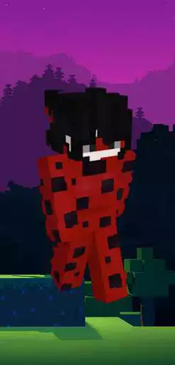 Play Marinette Skin for Minecraft as an online game Marinette Skin for Minecraft with UptoPlay