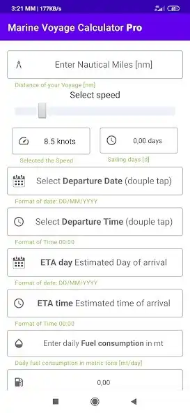 Play Marine Voyage Calculator Pro  and enjoy Marine Voyage Calculator Pro with UptoPlay