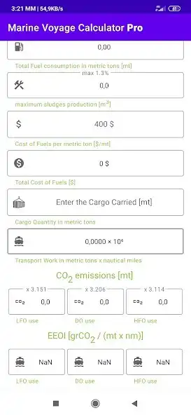 Play Marine Voyage Calculator Pro as an online game Marine Voyage Calculator Pro with UptoPlay