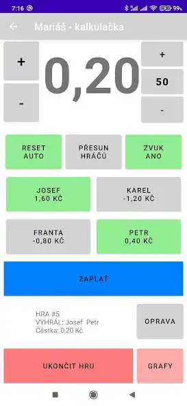 Play Mariášnická kalkulačka as an online game Mariášnická kalkulačka with UptoPlay