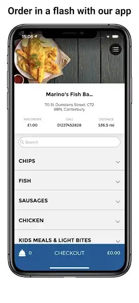 Play Marinos Fish Bar, Canterbury as an online game Marinos Fish Bar, Canterbury with UptoPlay