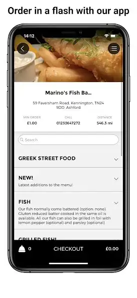 Play Marinos Fish Bar, UK as an online game Marinos Fish Bar, UK with UptoPlay