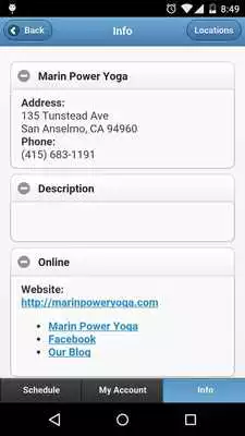Play Marin Power Yoga