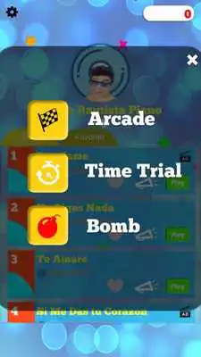 Play Mario Bautista Piano Game