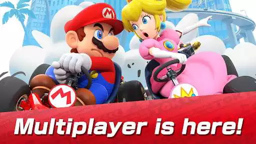 Play Mario Kart Tour as an online game Mario Kart Tour with UptoPlay