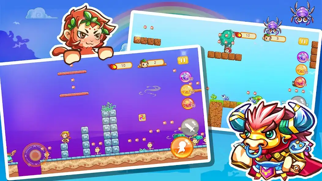 Play Mario Monkey - Super Bros  and enjoy Mario Monkey - Super Bros with UptoPlay