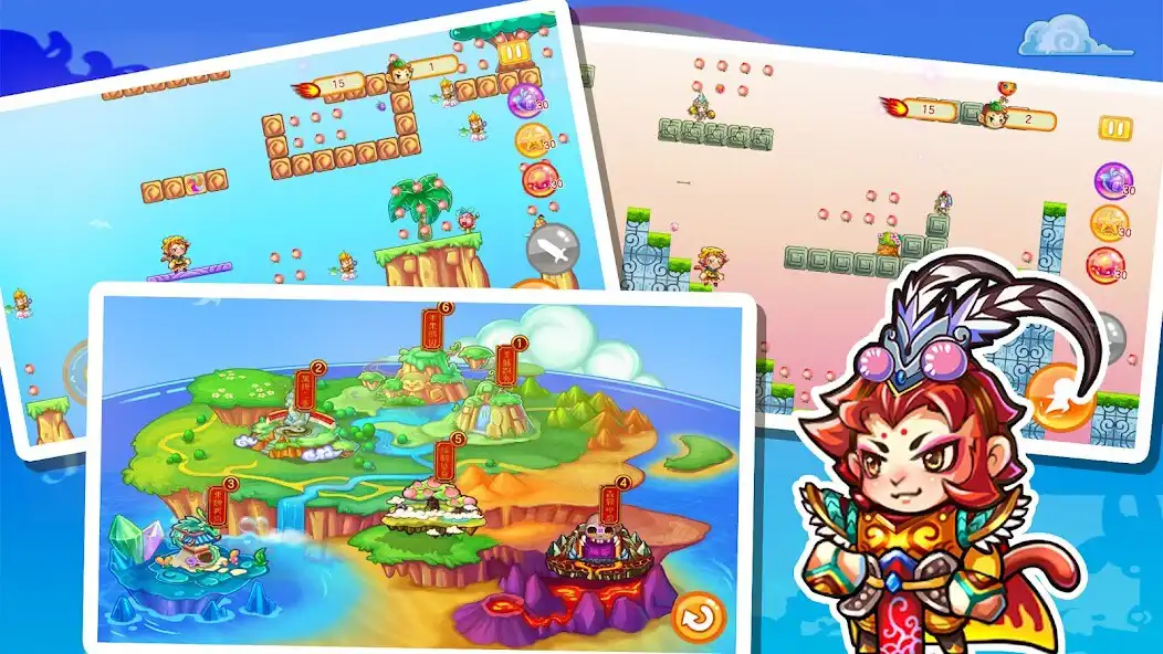 Play Mario Monkey - Super Bros as an online game Mario Monkey - Super Bros with UptoPlay