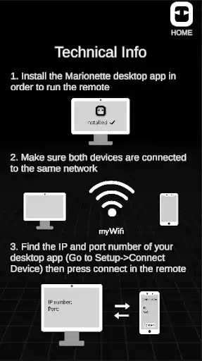 Play Marionette Remote as an online game Marionette Remote with UptoPlay