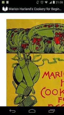 Play Marion Harlands Cookery for Beginners