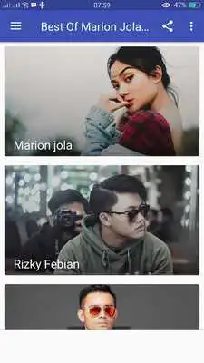 Play Marion Jola Mp3