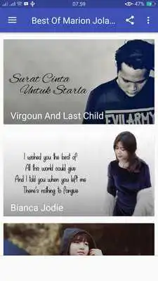 Play Marion Jola Mp3