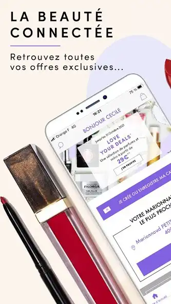 Play Marionnaud – Beauté  Soins  and enjoy Marionnaud – Beauté  Soins with UptoPlay