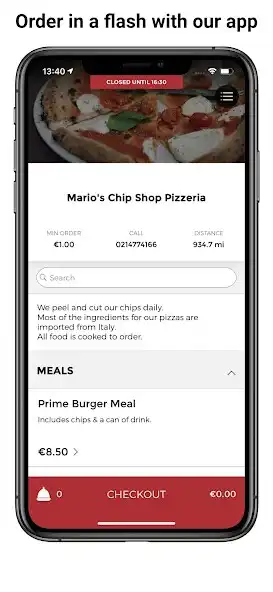 Play Marios Chip Shop Pizzeria as an online game Marios Chip Shop Pizzeria with UptoPlay