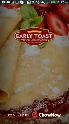 Play Marios Early Toast