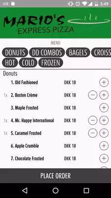 Play Marios Express Pizza