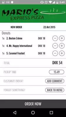 Play Marios Express Pizza