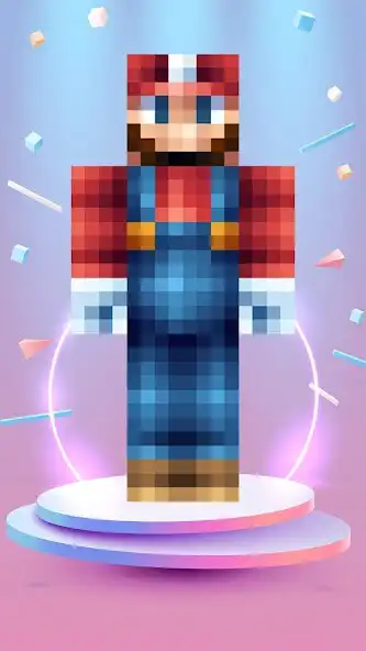 Play Mario Skin for Minecraft and enjoy Mario Skin for Minecraft with UptoPlay Play Mario Skin for Minecraft and enjoy Mario Skin for Minecraft with UptoPlay