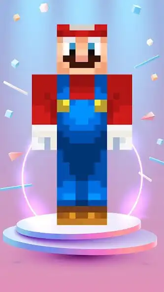 Play Mario Skin for Minecraft as an online game online Mario Skin for Minecraft with UptoPlay Play Mario Skin for Minecraft as an online game Mario Skin for Minecraft with UptoPlay