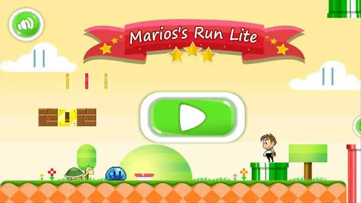 Play Marios Run Lite