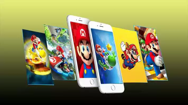 Play Mario Wallpaper HD