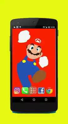 Play Mario Wallpaper HD