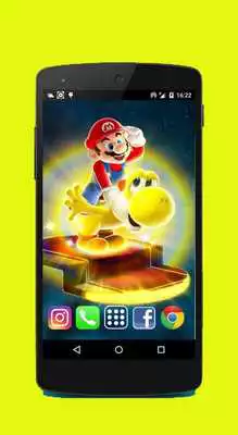 Play Mario Wallpaper HD