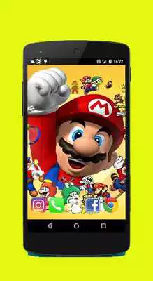 Play Mario Wallpaper HD