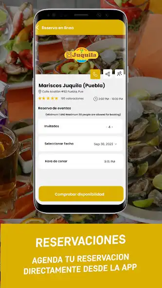 Play Mariscos Juquila as an online game Mariscos Juquila with UptoPlay