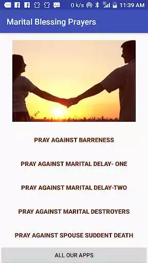Play Marital Blessing Prayers and enjoy Marital Blessing Prayers with UptoPlay Play Marital Blessing Prayers and enjoy Marital Blessing Prayers with UptoPlay