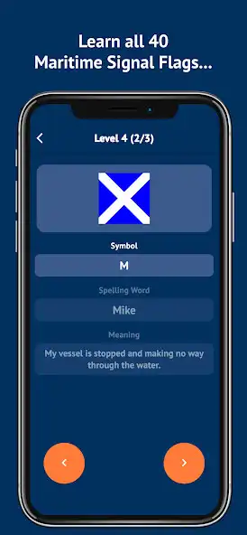 Play Maritime Academy: Learn Maritime Signal Flags  and enjoy Maritime Academy: Learn Maritime Signal Flags with UptoPlay