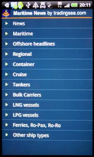 Play Maritime News  and enjoy Maritime News with UptoPlay
