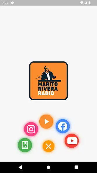 Play Marito Rivera Radio as an online game Marito Rivera Radio with UptoPlay
