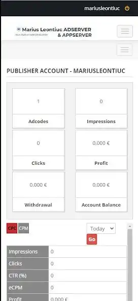 Play Marius LEONTIUC ADSERVER  and enjoy Marius LEONTIUC ADSERVER with UptoPlay