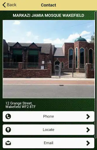 Play Markazi Jamia Mosque Wakefield as an online game Markazi Jamia Mosque Wakefield with UptoPlay