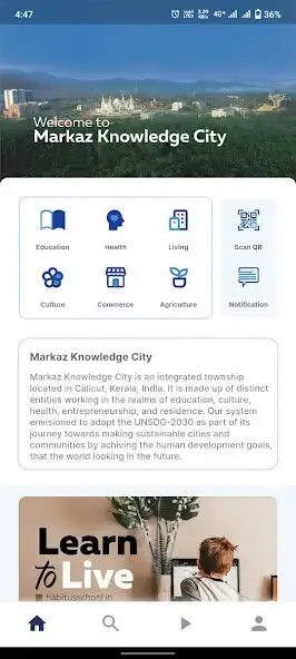 Play Markaz Knowledge City as an online game Markaz Knowledge City with UptoPlay