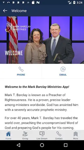 Play Mark Barclay Ministries as an online game Mark Barclay Ministries with UptoPlay