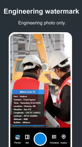 Play Mark Camera-timestamp watermark camera as an online game Mark Camera-timestamp watermark camera with UptoPlay