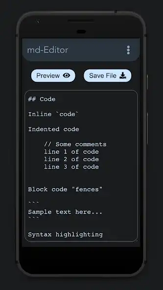 Play Markdown Editor and Reader  and enjoy Markdown Editor and Reader with UptoPlay