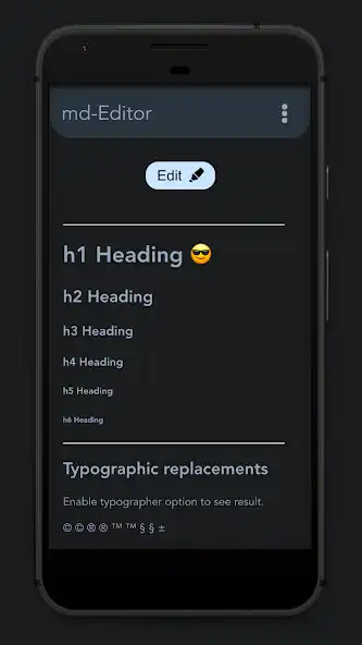 Play Markdown Editor and Reader as an online game Markdown Editor and Reader with UptoPlay