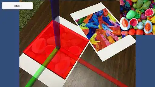 Play MarkerLess AR Example