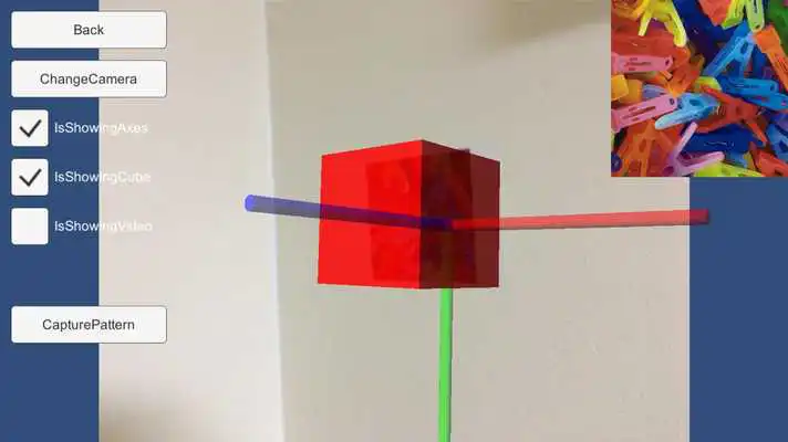 Play MarkerLess AR Example
