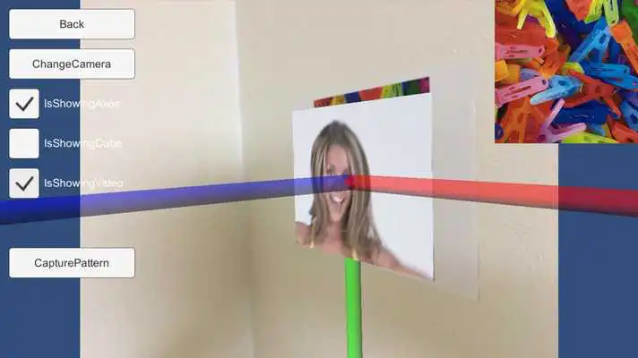 Play MarkerLess AR Example