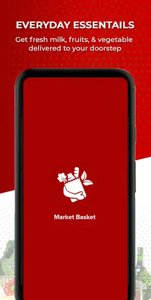 Play Market Basket - Grocery App  and enjoy Market Basket - Grocery App with UptoPlay