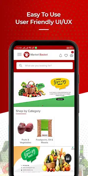Play Market Basket - Grocery App as an online game Market Basket - Grocery App with UptoPlay
