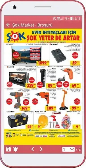 Play Market Broşürleri Aktüel Ürünl  and enjoy Market Broşürleri Aktüel Ürünl with UptoPlay