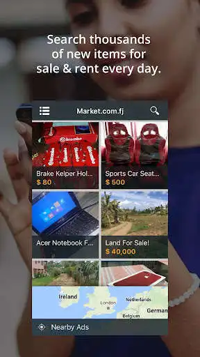 Play Market.com.fj as an online game Market.com.fj with UptoPlay